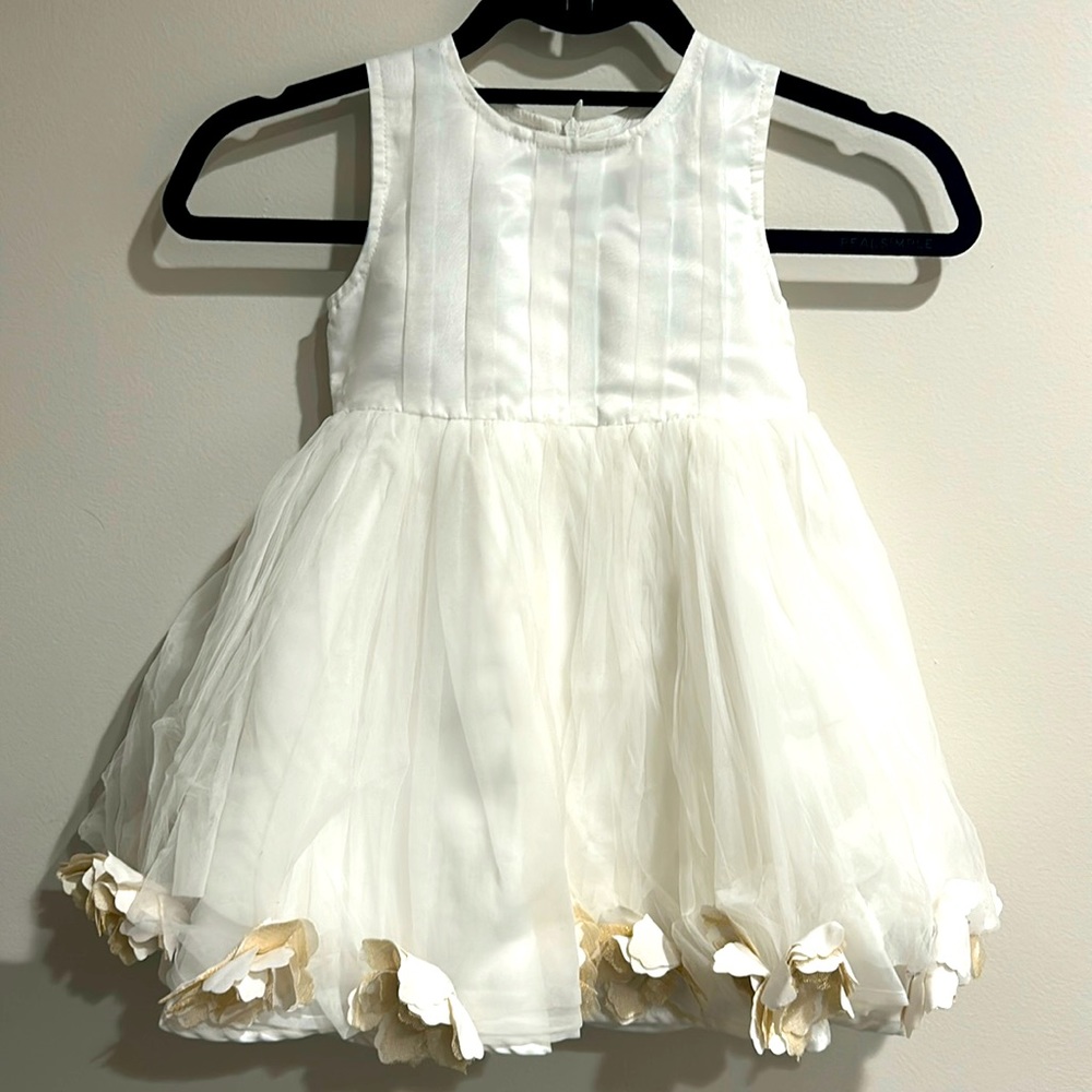 Doe, a Dear flower girl dress - size 5